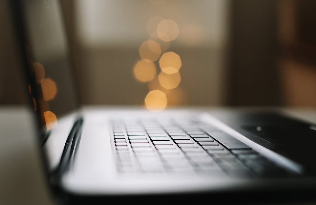 laptop email keyboard