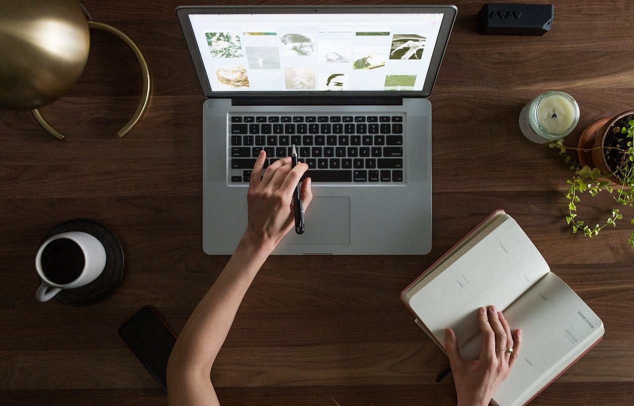 keyword research laptop